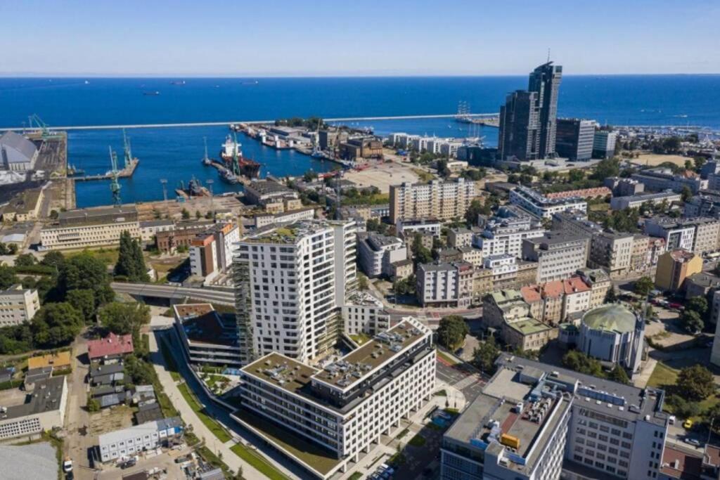 Apartamenty Portova Q4Apartments Gdynia Esterno foto