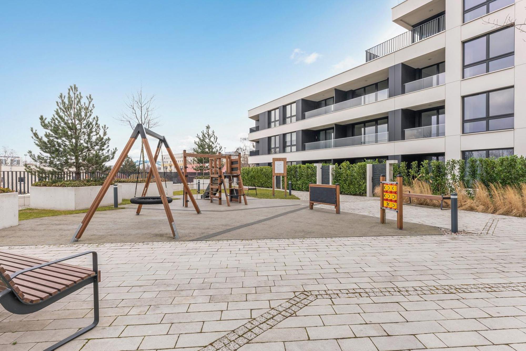 Apartamenty Portova Q4Apartments Gdynia Esterno foto