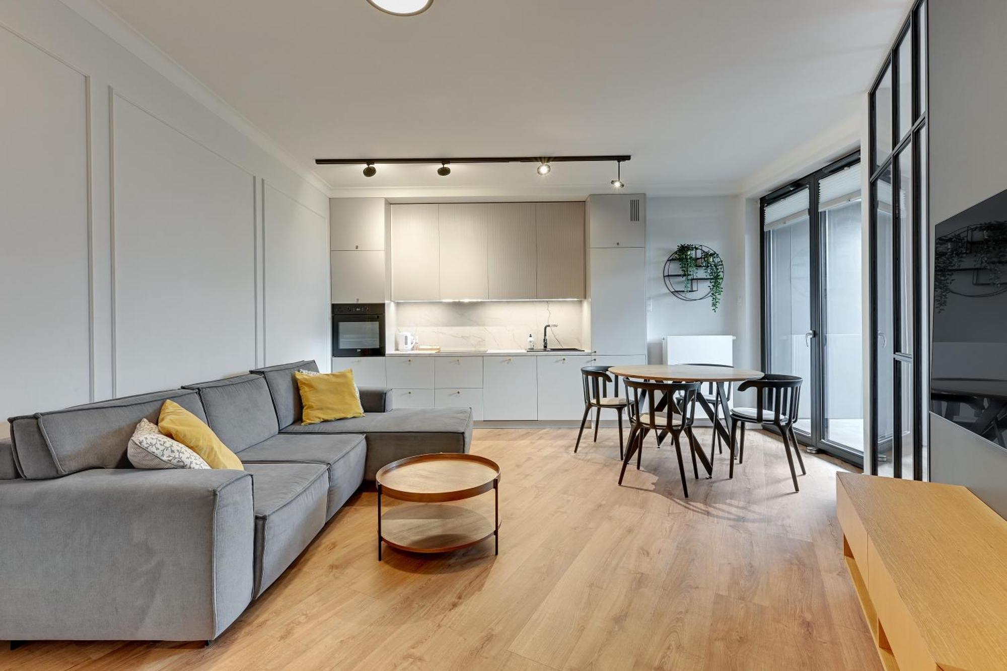 Apartamenty Portova Q4Apartments Gdynia Esterno foto
